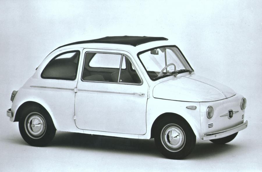  Fiat 500 1957 года  (фото 8 из 11)